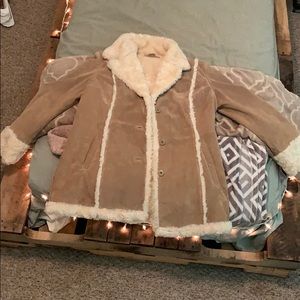 Wilson Leather Suede Jacket